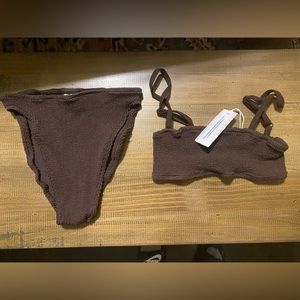 Poise standard waist two piece espresso